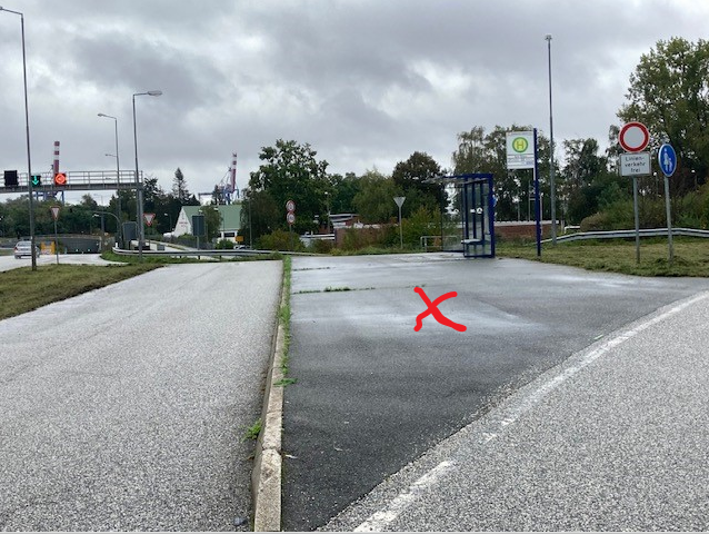 Haltestelle Am Stau2